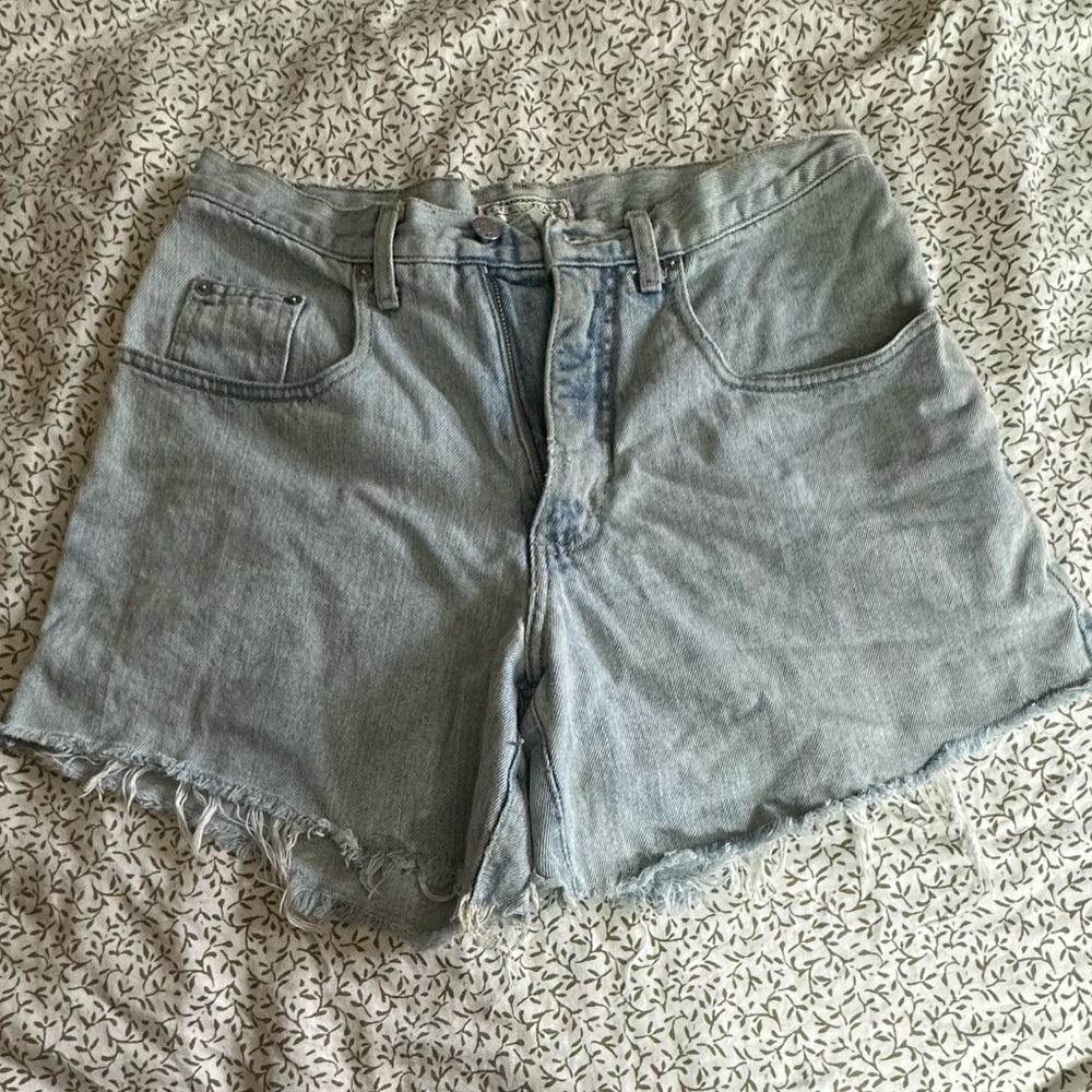 Guess denim cutoffs
